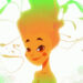 Little Fire Lady animation created with Blender