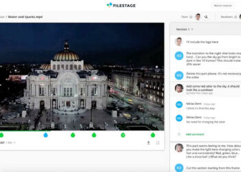 Filestage online media review tool