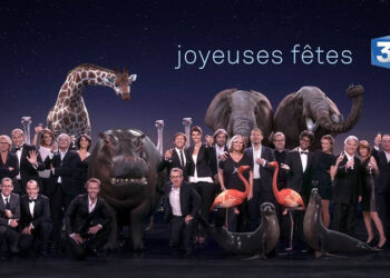 Cube Creative’s Happy Holidays videos for France 3