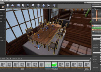 Houdini Engine for Unreal Engine 4 available