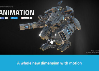 Sketchfab announces animation support