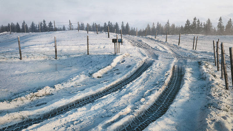 Snow Renderer How to make snow in Blender – CGPress