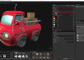 Substance Painter 1.7 is out