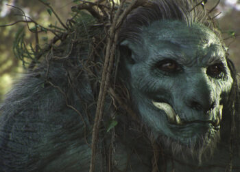 Alessandro Baldasseroni’s swamp creature