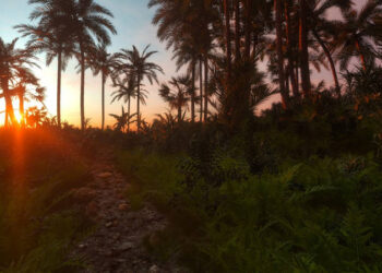 Terragen 4 on the horizon