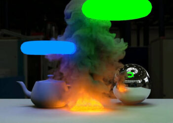 VrayVolumeGrid R&D direct lighting from FumeFX fire