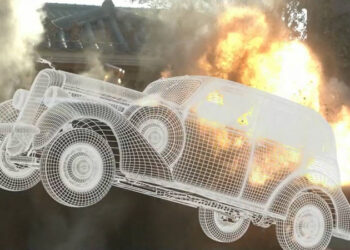 4th Creative Party’s Assassination VFX reel