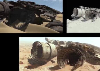 Star Wars: The Force Awakens – VFX Breakdown