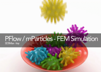 FEM simulation in 3DS Max