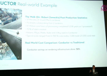 Kevin Baillie at AnimFxNZ