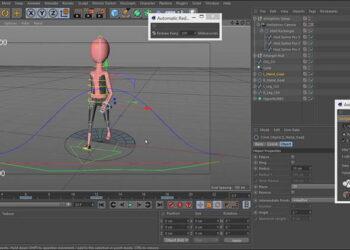 AniSplines for Cinema 4D