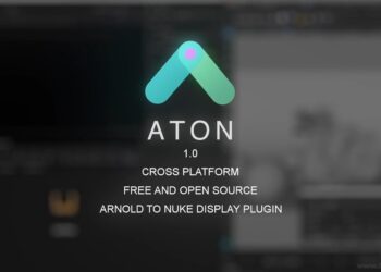 ATON 1.0 Arnold to Nuke rendering