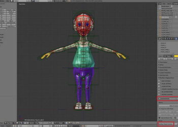 BlenRig free auto-rigging and skinning system for Blender