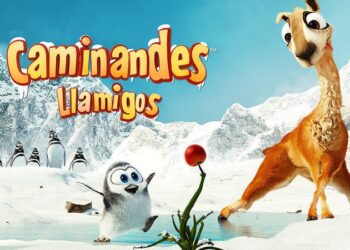 Caminandes: Llamigos short film