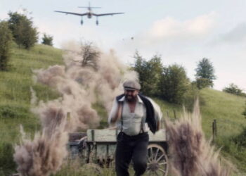 Mac Guff’s “En mai fais ce qu’il te plait” VFX breakdowns