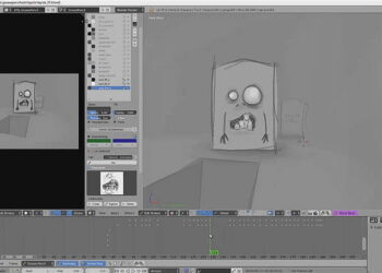 Grease Pencil “Zombie” test