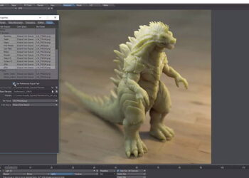 LightWave 2016 render buffer workflow improvements