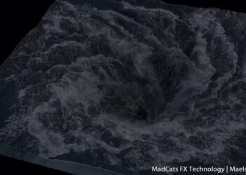 Houdini maelstrom RnD