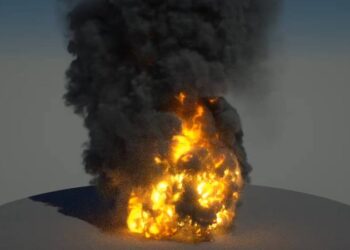 OctaneRender 3 alpha Houdini volumetric rendering tests