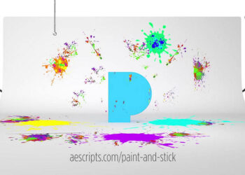 Paint & Stick released
