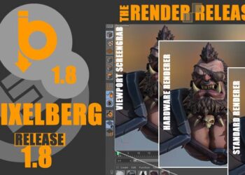 PixelBerg 1.8 is out