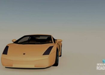 Roadster vehicle simulation plugin for Cinema 4D announced