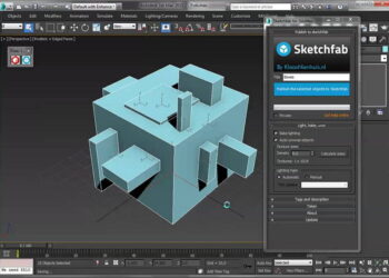 Sketchfab exporter for Max updated