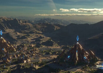 Timelapse Sequence from StarCraft II: Legacy of the Void