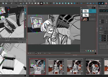 Storyboard Pro 5 released