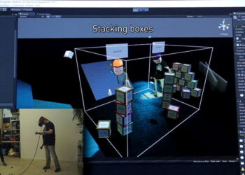 Collaborative VR experiment