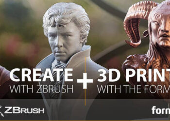 Formlabs and Pixologic team up to streamline ZBrush 3D printing