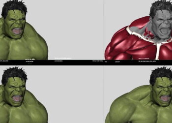 Making of Mini Marvel