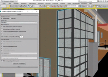 Universal Material Converter released