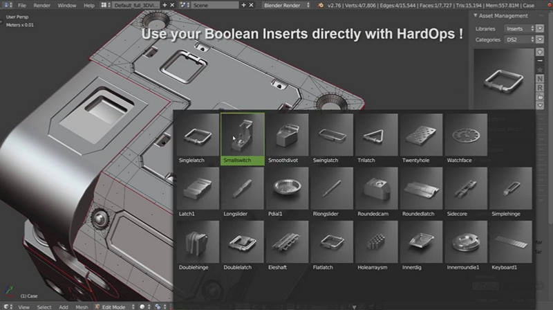 Asset Management available