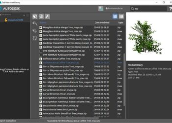 Free 3DS Max Asset Library available