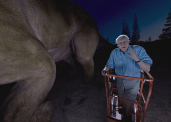 BBC’s 360 video: Meet the largest ever dinosaur with Sir David Attenborough