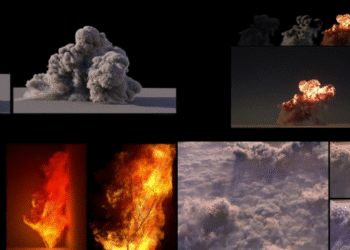 Volume rendering using Houdini & Arnold