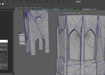 IShatter tool for Maya and Fracture FX