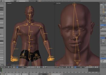 Manuel Bastioni Lab free human models creation tool