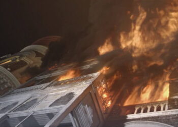Mikros Image’s Taj Mahal and Les Revenants VFX breakdowns