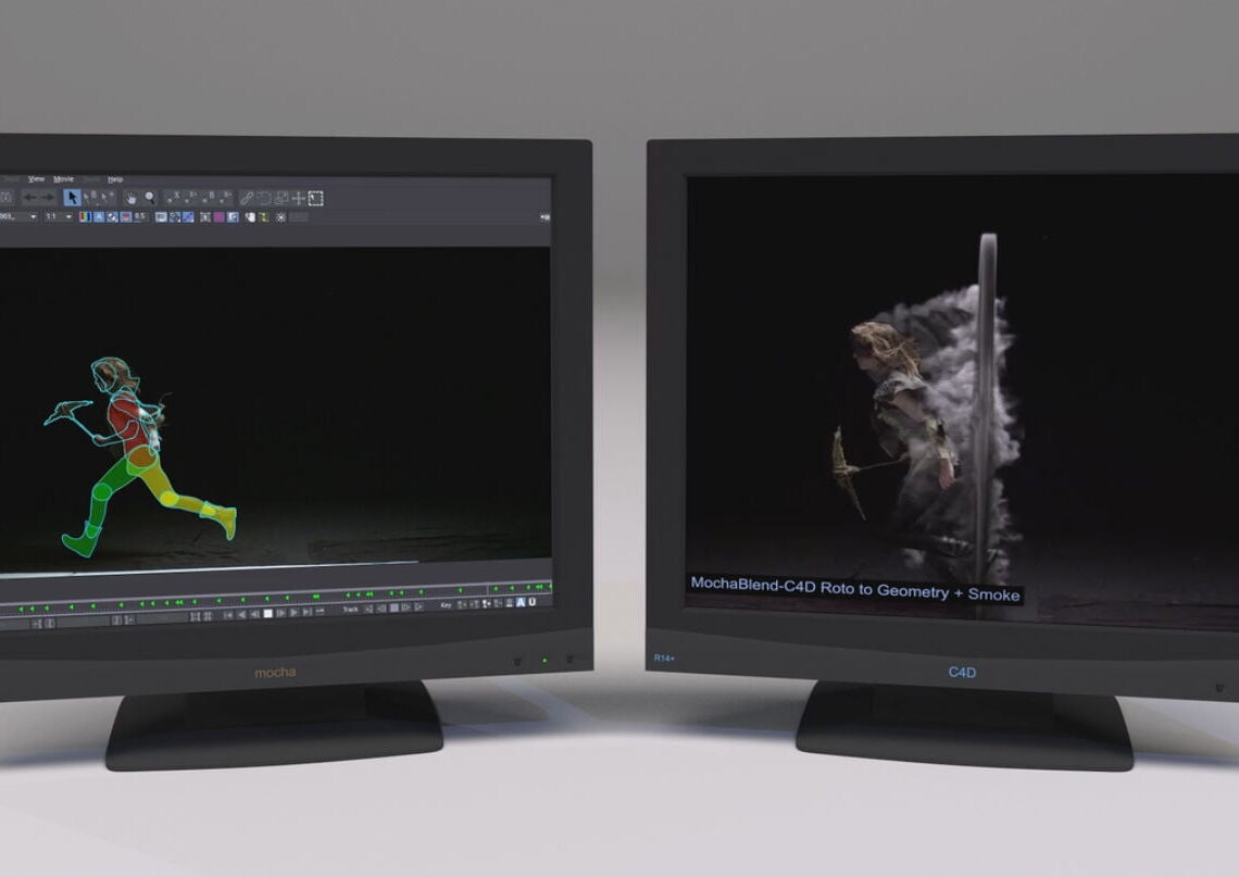MochaBlend C4D is out