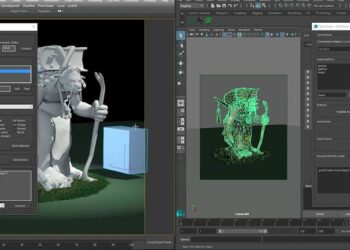 Nyx Framework demos seamless communication between 3DS Max and Maya