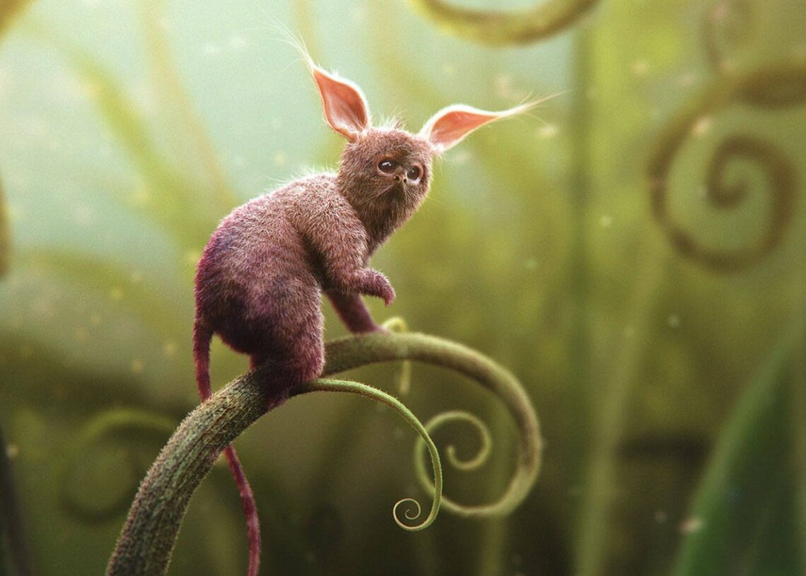 ZBrush Guides opens doors