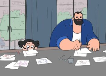 Papa short film