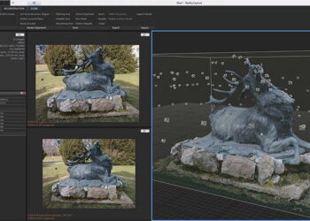 RealityCapture image-based modeling software released