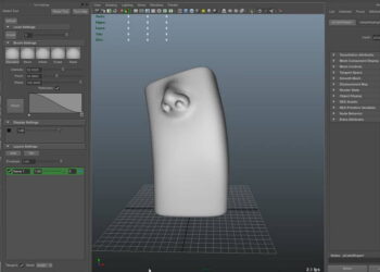 ShotSculpt for Maya preview
