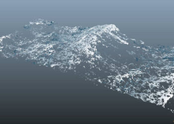Surfer plugin for RealFlow under development