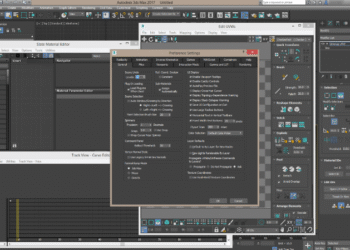 3DS Max 2017 first impressions
