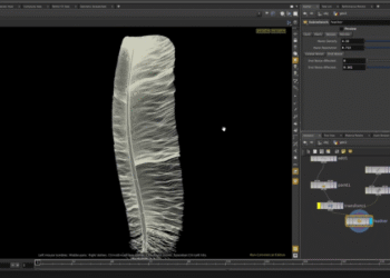 Houdini Feather Generator Demo