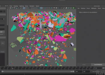 RayFire Cache for Maya, call for beta testers